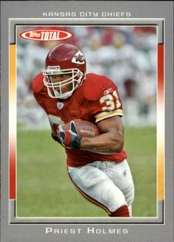 2006 Topps Total - Silver #405 Priest Holmes Front