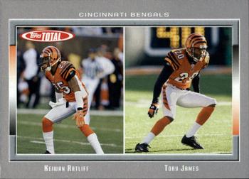 2006 Topps Total - Silver #415 Tory James / Keiwan Ratliff Front