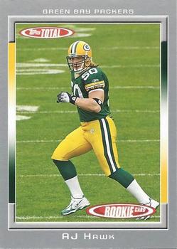 2006 Topps Total - Silver #450 A.J. Hawk Front