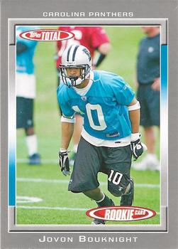 2006 Topps Total - Silver #492 Jovon Bouknight Front