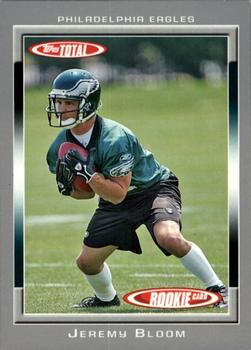 2006 Topps Total - Silver #512 Jeremy Bloom Front