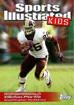 2006 Topps Total - Sports Illustrated for Kids #SI4 Clinton Portis Front