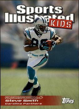 2006 Topps Total - Sports Illustrated for Kids #SI15 Steve Smith Front