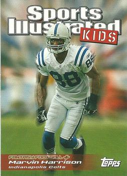 2006 Topps Total - Sports Illustrated for Kids #SI18 Marvin Harrison Front