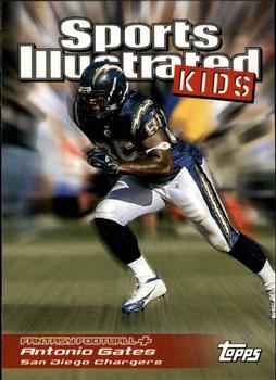 2006 Topps Total - Sports Illustrated for Kids #SI21 Antonio Gates Front