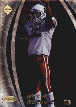 1998 Collector's Edge Masters #4 Michael Pittman Front
