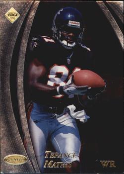 1998 Collector's Edge Masters #11 Terance Mathis Front