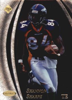 1998 Collector's Edge Masters #57 Shannon Sharpe Front