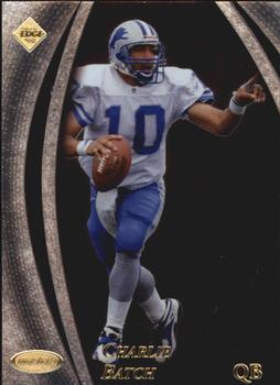 1998 Collector's Edge Masters #59 Charlie Batch Front