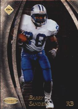 1998 Collector's Edge Masters #64 Barry Sanders Front