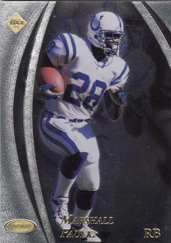 1998 Collector's Edge Masters #71 Marshall Faulk Front