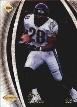 1998 Collector's Edge Masters #79 Fred Taylor Front