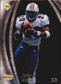 1998 Collector's Edge Masters #87 John Avery Front