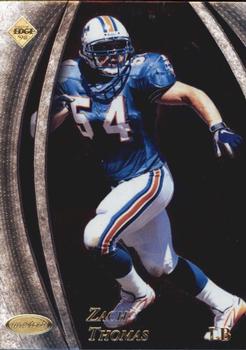 1998 Collector's Edge Masters #91 Zach Thomas Front