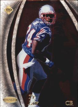 1998 Collector's Edge Masters #103 Ty Law Front