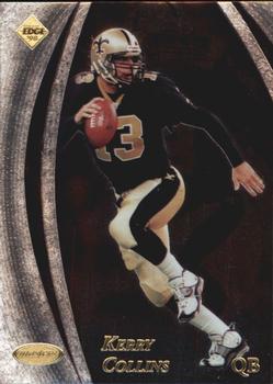 1998 Collector's Edge Masters #105 Kerry Collins Front