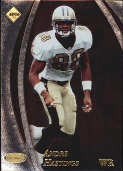 1998 Collector's Edge Masters #107 Andre Hastings Front