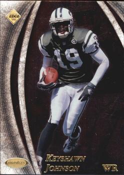 1998 Collector's Edge Masters #117 Keyshawn Johnson Front
