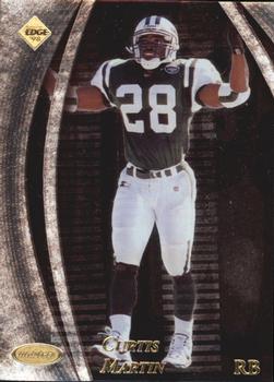 1998 Collector's Edge Masters #119 Curtis Martin Front