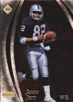 1998 Collector's Edge Masters #123 James Jett Front