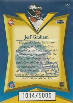 1998 Collector's Edge Masters #127 Jeff Graham Back