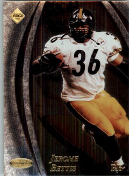 1998 Collector's Edge Masters #130 Jerome Bettis Front