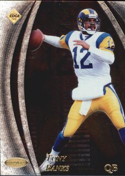 1998 Collector's Edge Masters #136 Tony Banks Front