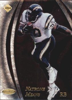 1998 Collector's Edge Masters #141 Natrone Means Front