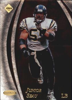1998 Collector's Edge Masters #143 Junior Seau Front
