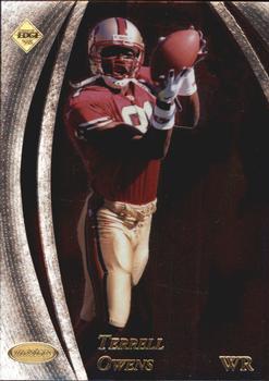 1998 Collector's Edge Masters #147 Terrell Owens Front