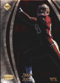 1998 Collector's Edge Masters #148 Jerry Rice Front