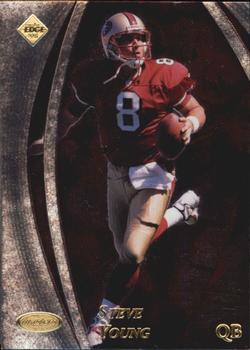 1998 Collector's Edge Masters #150 Steve Young Front