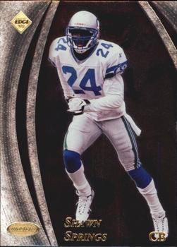 1998 Collector's Edge Masters #154 Shawn Springs Front
