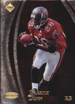 1998 Collector's Edge Masters #159 Warrick Dunn Front