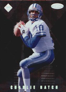 1998 Collector's Edge Masters #S177 Charlie Batch Front