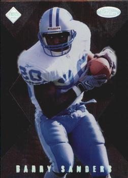 1998 Collector's Edge Masters #S179 Barry Sanders Front
