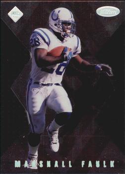 1998 Collector's Edge Masters #S182 Marshall Faulk Front