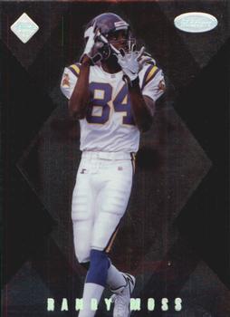 1998 Collector's Edge Masters #S186 Randy Moss Front