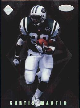 1998 Collector's Edge Masters #S189 Curtis Martin Front