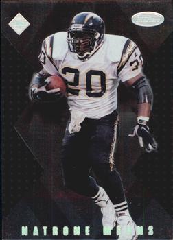 1998 Collector's Edge Masters #S194 Natrone Means Front