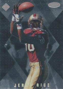 1998 Collector's Edge Masters #S195 Jerry Rice Front