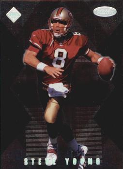 1998 Collector's Edge Masters #S196 Steve Young Front