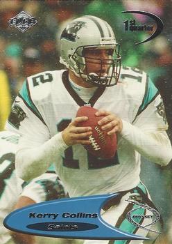1998 Collector's Edge Odyssey #22 Kerry Collins Front