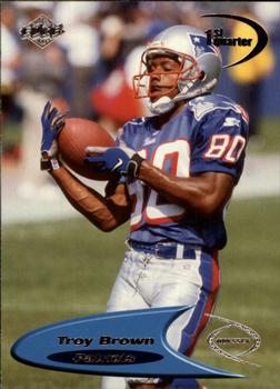 1998 Collector's Edge Odyssey #88 Troy Brown Front