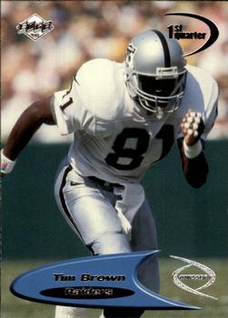 1998 Collector's Edge Odyssey #108 Tim Brown Front