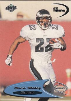 1998 Collector's Edge Odyssey #113 Duce Staley Front
