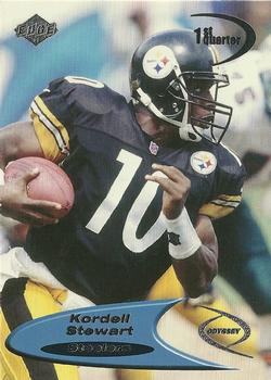 1998 Collector's Edge Odyssey #115 Kordell Stewart Front