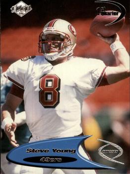 1998 Collector's Edge Odyssey #131 Steve Young Front