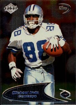 1998 Collector's Edge Odyssey #162 Michael Irvin Front