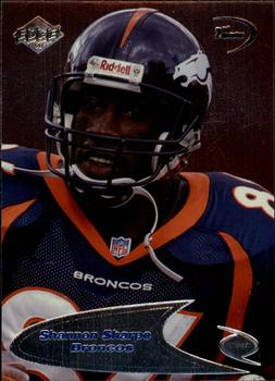 1998 Collector's Edge Odyssey #165 Shannon Sharpe Front